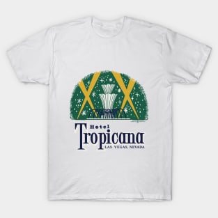 Retro Vintage Tropicana Resort and Casino Las Vegas 50s T-Shirt